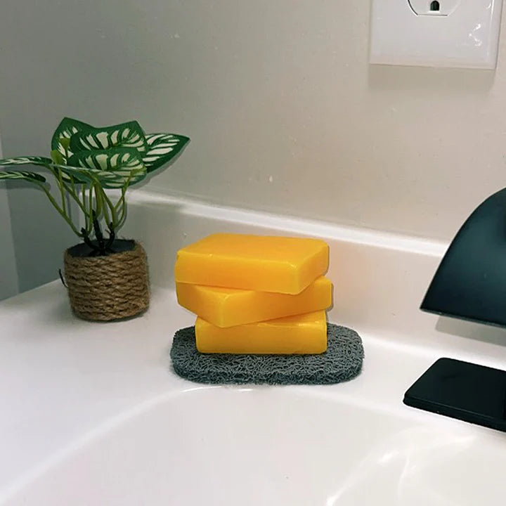 Savon éclaircissant au curcuma, citron et à l'acide kojique